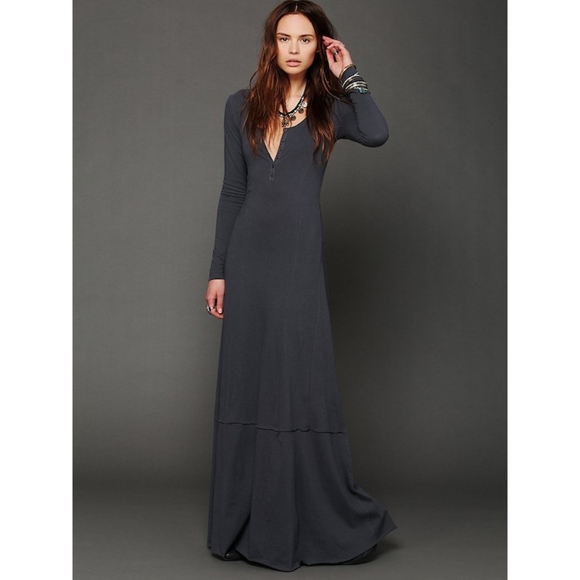 Free People Beach Miles Of Henley Maxi 